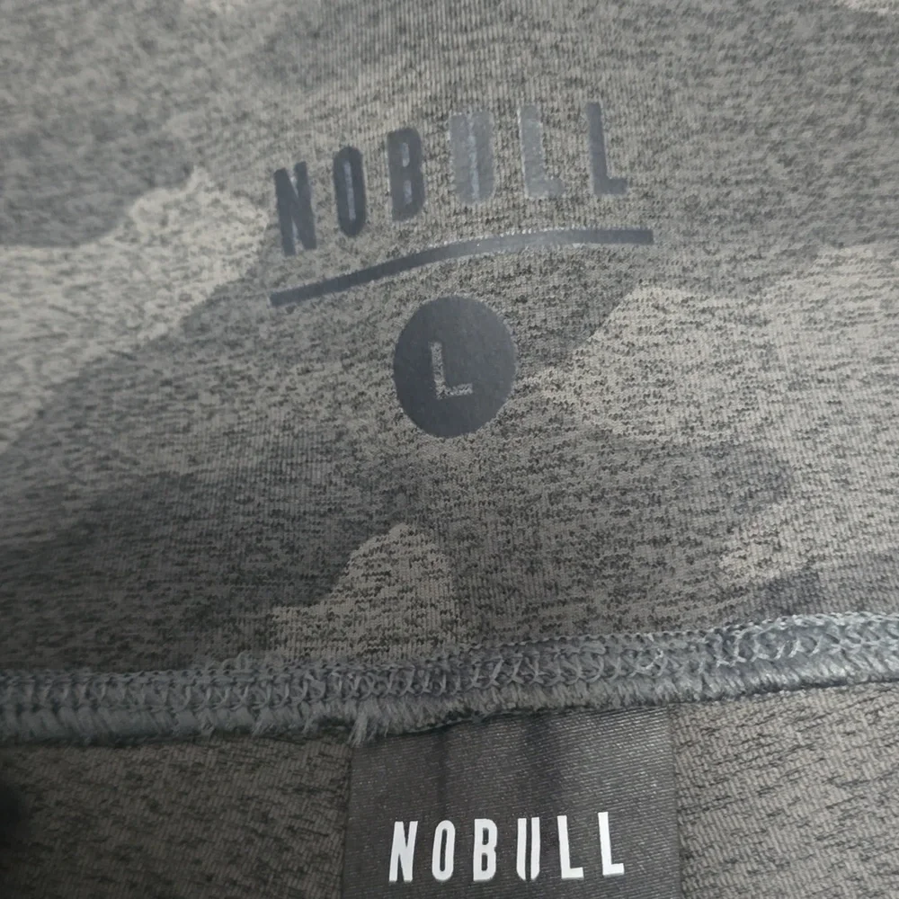 NOBULL Women's High-Rise Camo Leggings - Charcoal Gray - Picture 3 of 3